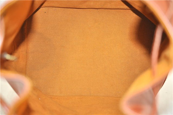 Authentic Louis Vuitton Epi Noe Shoulder Bag Brown M44028 LV 7476D