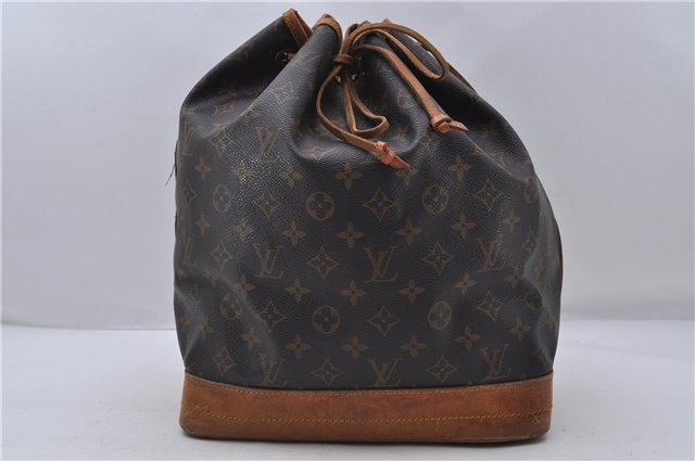 Authentic Louis Vuitton Monogram Noe Shoulder Bag M42224 LV 7477D