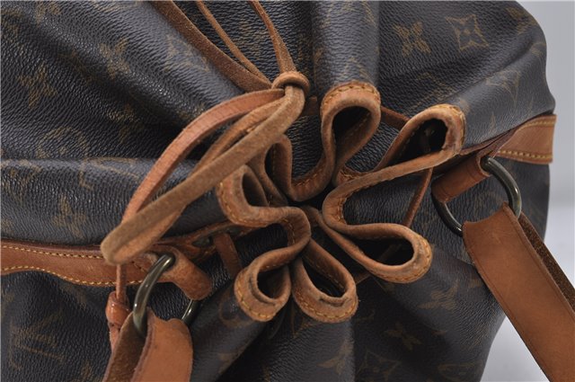 Authentic Louis Vuitton Monogram Noe Shoulder Bag M42224 LV 7477D