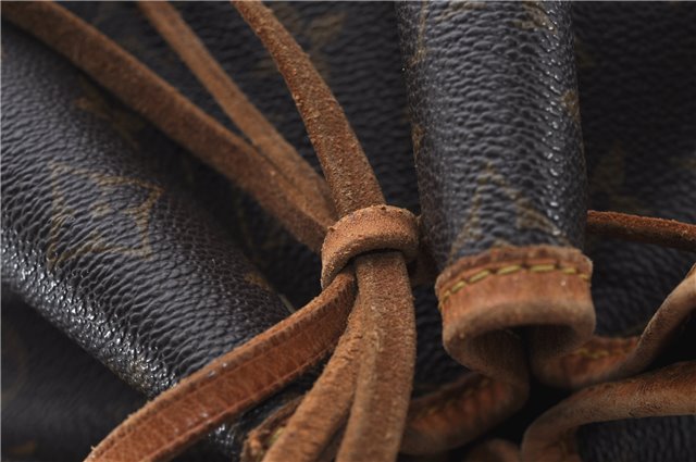 Authentic Louis Vuitton Monogram Noe Shoulder Bag M42224 LV 7477D