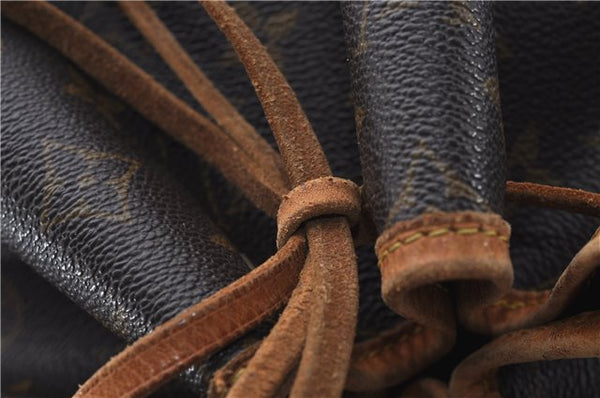 Authentic Louis Vuitton Monogram Noe Shoulder Bag M42224 LV 7477D