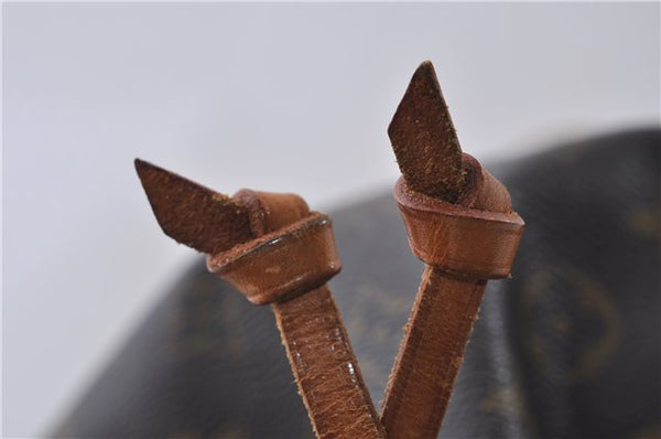 Authentic Louis Vuitton Monogram Noe Shoulder Bag M42224 LV 7477D