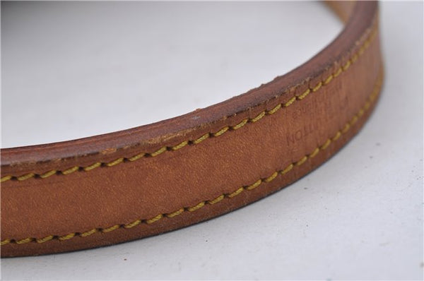 Authentic Louis Vuitton Monogram Noe Shoulder Bag M42224 LV 7477D