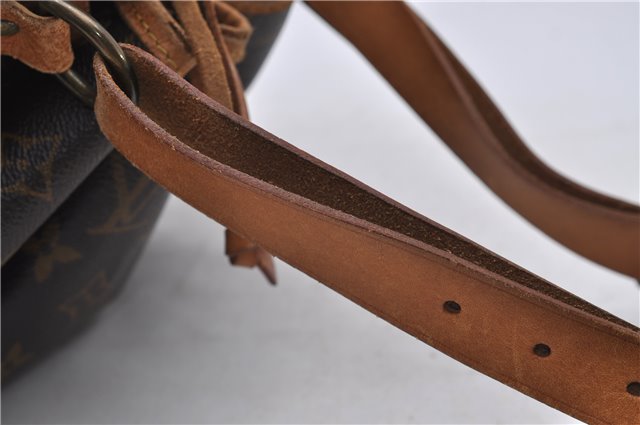 Authentic Louis Vuitton Monogram Noe Shoulder Bag M42224 LV 7477D