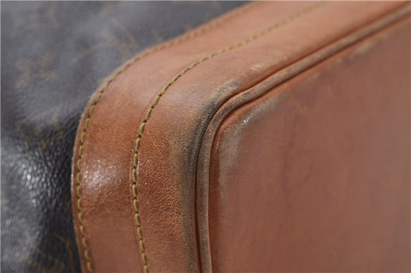 Authentic Louis Vuitton Monogram Noe Shoulder Bag M42224 LV 7477D