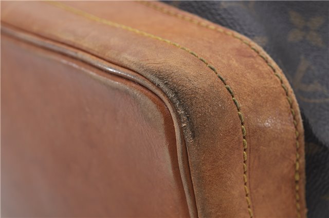 Authentic Louis Vuitton Monogram Noe Shoulder Bag M42224 LV 7477D