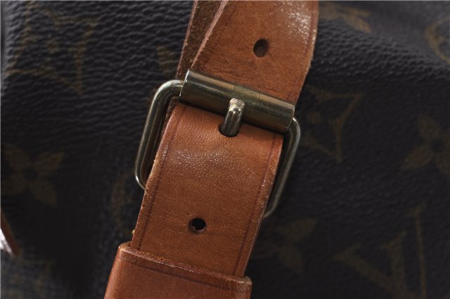 Authentic Louis Vuitton Monogram Noe Shoulder Bag M42224 LV 7477D