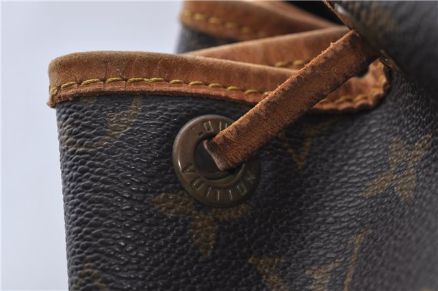 Authentic Louis Vuitton Monogram Noe Shoulder Bag M42224 LV 7477D