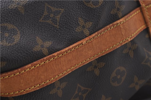 Authentic Louis Vuitton Monogram Noe Shoulder Bag M42224 LV 7477D