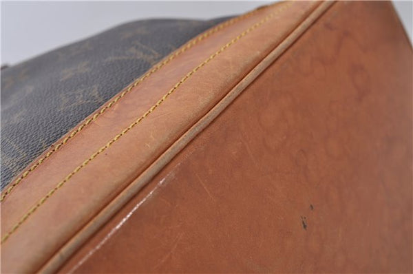 Authentic Louis Vuitton Monogram Noe Shoulder Bag M42224 LV 7477D