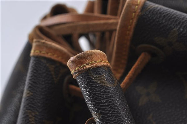 Authentic Louis Vuitton Monogram Noe Shoulder Bag M42224 LV 7477D