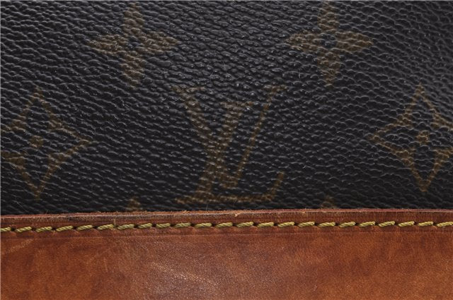 Authentic Louis Vuitton Monogram Noe Shoulder Bag M42224 LV 7477D