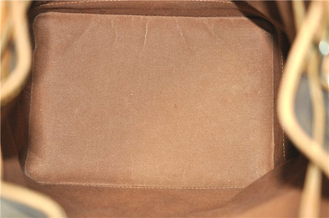 Authentic Louis Vuitton Monogram Noe Shoulder Bag M42224 LV 7477D