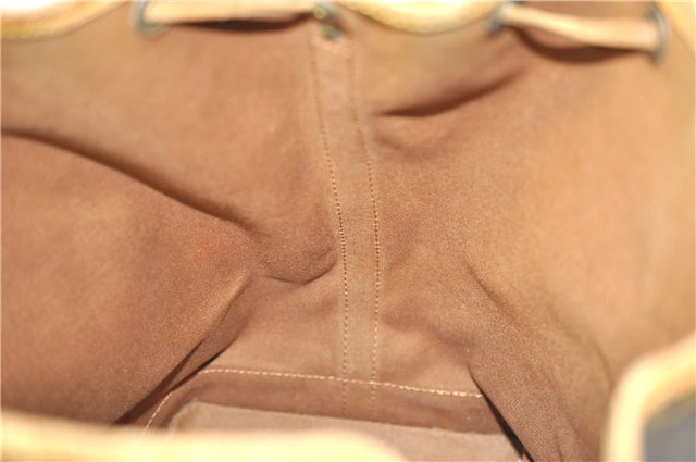 Authentic Louis Vuitton Monogram Noe Shoulder Bag M42224 LV 7477D