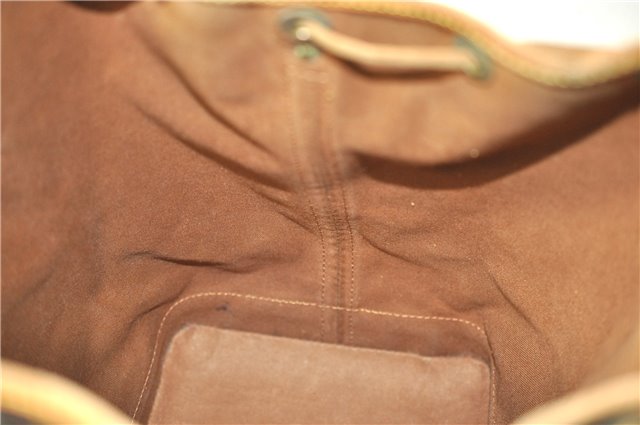 Authentic Louis Vuitton Monogram Noe Shoulder Bag M42224 LV 7477D