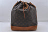 Authentic Louis Vuitton Monogram Noe Shoulder Bag M42224 LV 7478D