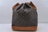 Authentic Louis Vuitton Monogram Noe Shoulder Bag M42224 LV 7478D