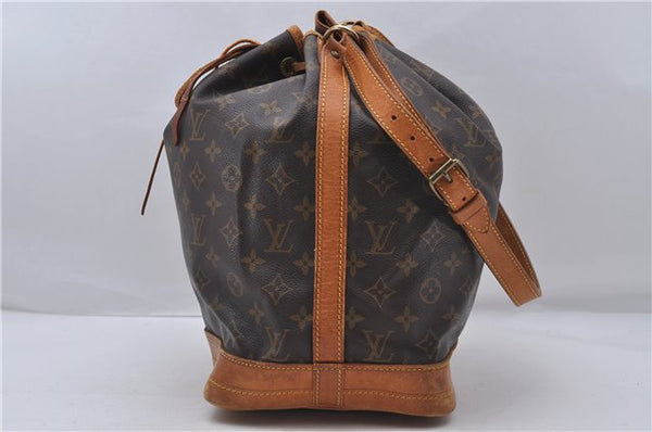 Authentic Louis Vuitton Monogram Noe Shoulder Bag M42224 LV 7478D