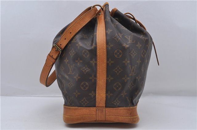 Authentic Louis Vuitton Monogram Noe Shoulder Bag M42224 LV 7478D