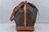 Authentic Louis Vuitton Monogram Noe Shoulder Bag M42224 LV 7478D