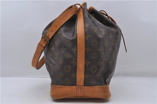 Authentic Louis Vuitton Monogram Noe Shoulder Bag M42224 LV 7478D