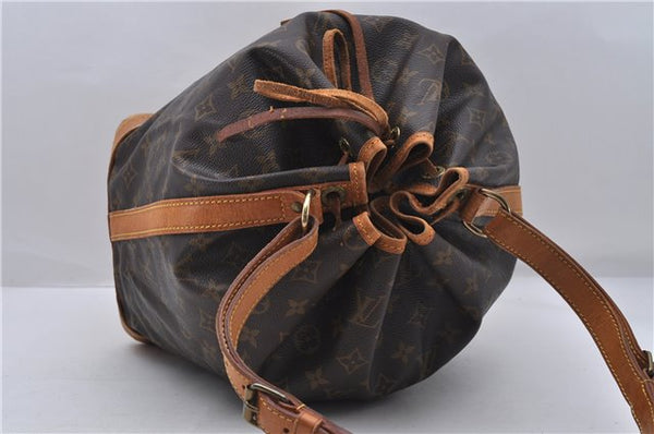 Authentic Louis Vuitton Monogram Noe Shoulder Bag M42224 LV 7478D