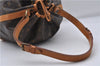 Authentic Louis Vuitton Monogram Noe Shoulder Bag M42224 LV 7478D