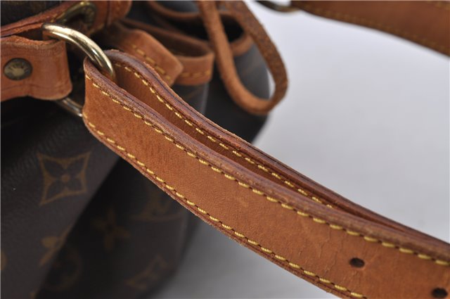 Authentic Louis Vuitton Monogram Noe Shoulder Bag M42224 LV 7478D