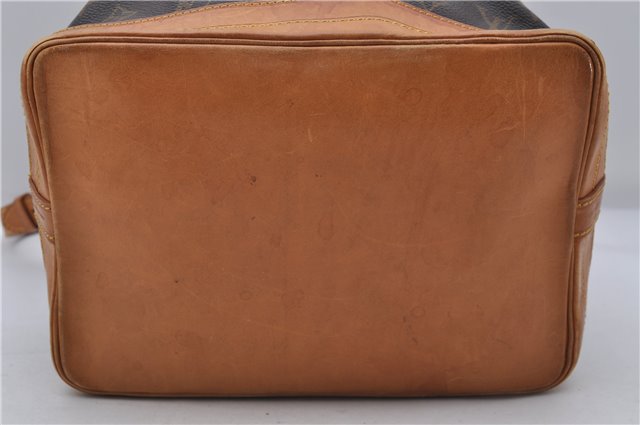 Authentic Louis Vuitton Monogram Noe Shoulder Bag M42224 LV 7478D