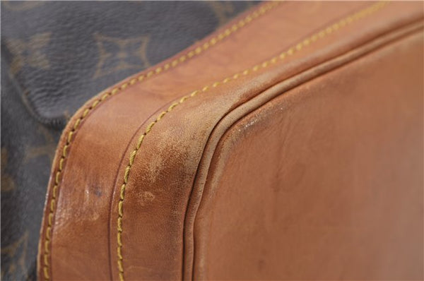 Authentic Louis Vuitton Monogram Noe Shoulder Bag M42224 LV 7478D