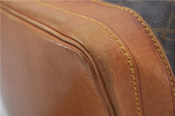 Authentic Louis Vuitton Monogram Noe Shoulder Bag M42224 LV 7478D