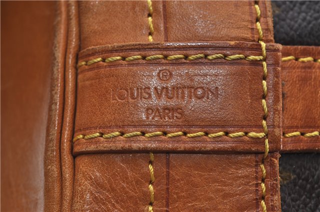 Authentic Louis Vuitton Monogram Noe Shoulder Bag M42224 LV 7478D
