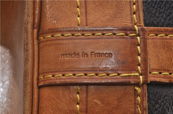 Authentic Louis Vuitton Monogram Noe Shoulder Bag M42224 LV 7478D