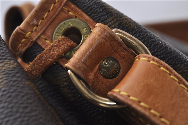 Authentic Louis Vuitton Monogram Noe Shoulder Bag M42224 LV 7478D