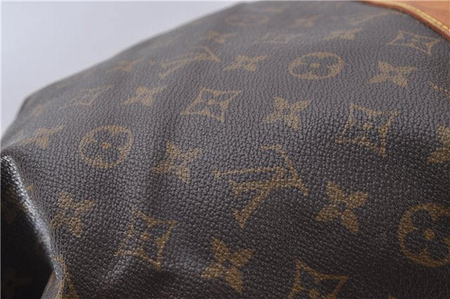 Authentic Louis Vuitton Monogram Noe Shoulder Bag M42224 LV 7478D