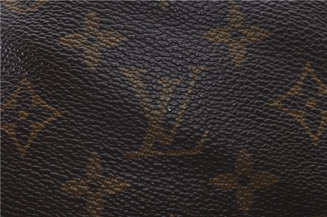 Authentic Louis Vuitton Monogram Noe Shoulder Bag M42224 LV 7478D