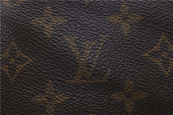 Authentic Louis Vuitton Monogram Noe Shoulder Bag M42224 LV 7478D