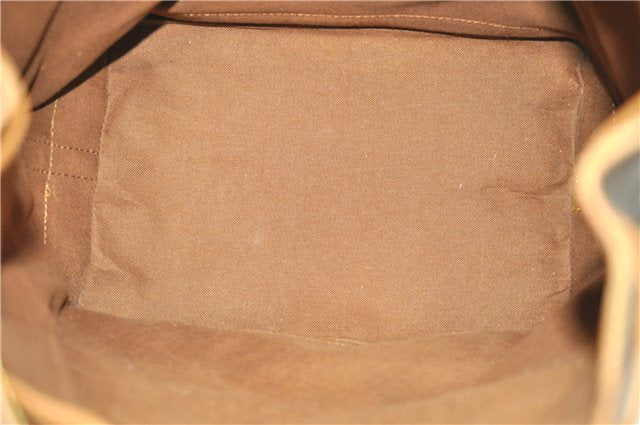 Authentic Louis Vuitton Monogram Noe Shoulder Bag M42224 LV 7478D