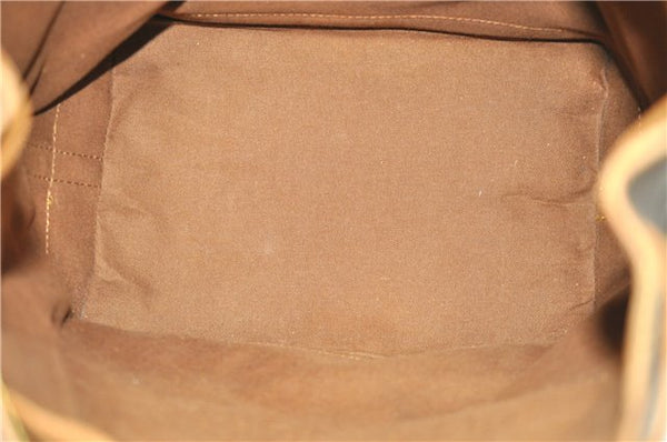 Authentic Louis Vuitton Monogram Noe Shoulder Bag M42224 LV 7478D