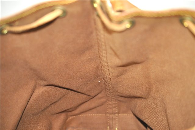 Authentic Louis Vuitton Monogram Noe Shoulder Bag M42224 LV 7478D