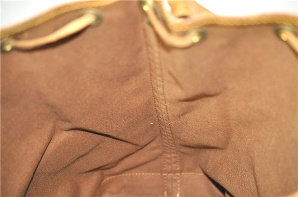 Authentic Louis Vuitton Monogram Noe Shoulder Bag M42224 LV 7478D