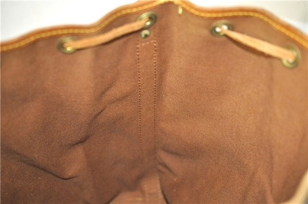 Authentic Louis Vuitton Monogram Noe Shoulder Bag M42224 LV 7478D