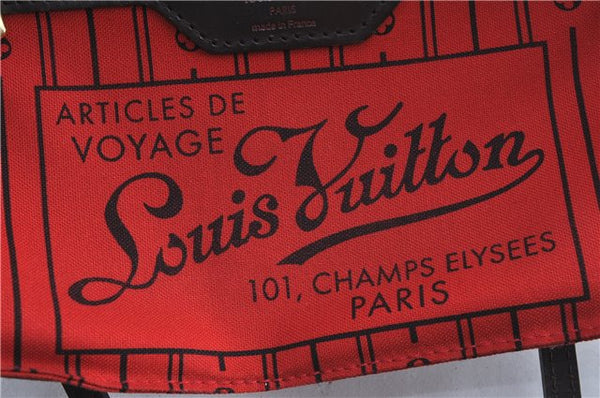 Authentic Louis Vuitton Damier Neverfull PM Shoulder Tote Bag N51109 LV 7479C