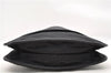 Authentic GUCCI Micro GG Nylon Leather Shoulder Hand Bag 0050846 Black 7480C