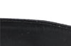 Authentic GUCCI Micro GG Nylon Leather Shoulder Hand Bag 0050846 Black 7480C