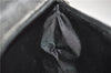 Authentic GUCCI Vintage Waist Body Bag Purse GG Canvas Leather 28566 Black 7481E