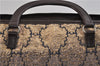 Authentic PRADA Nylon Hand Tote Bag Gold 7485C