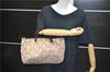 Authentic PRADA Nylon Hand Tote Bag Gold 7485C