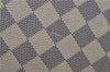 Auth Louis Vuitton Damier Azur Hampstead MM Shoulder Tote Bag N51206 LV 7486D