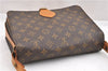 Authentic Louis Vuitton Monogram Cartouchiere GM M51252 Shoulder Cross Bag 7492F